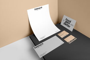 delimenti 希臘食品公司品牌包裝設計發布